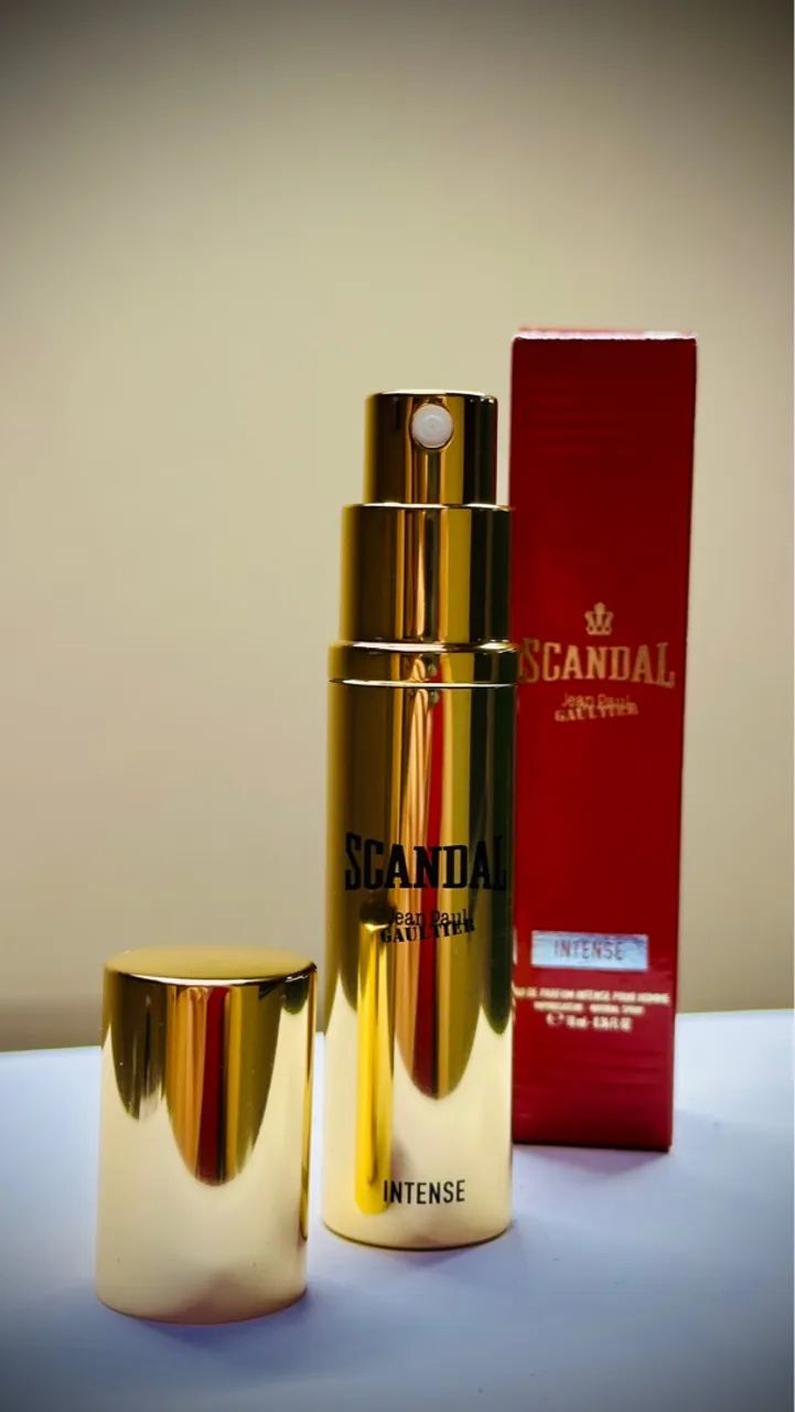 Decante Perfume importado Scandal Jean Paul Gaultier Intense 10ml