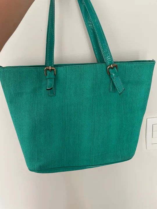 Bolsa ombro verde - Foto 2
