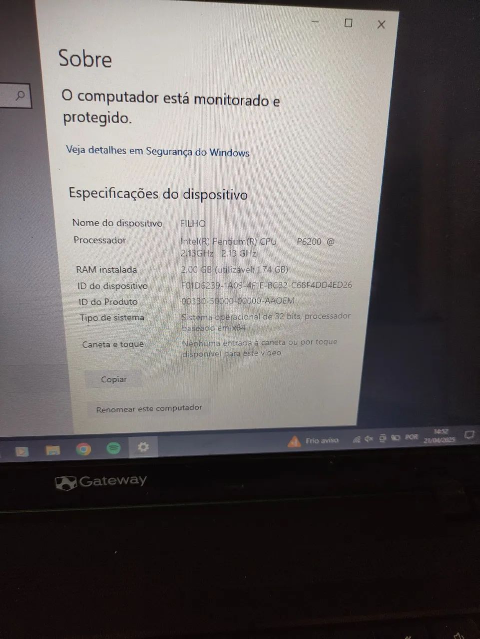 Notebook in excellent condition64317759359491123