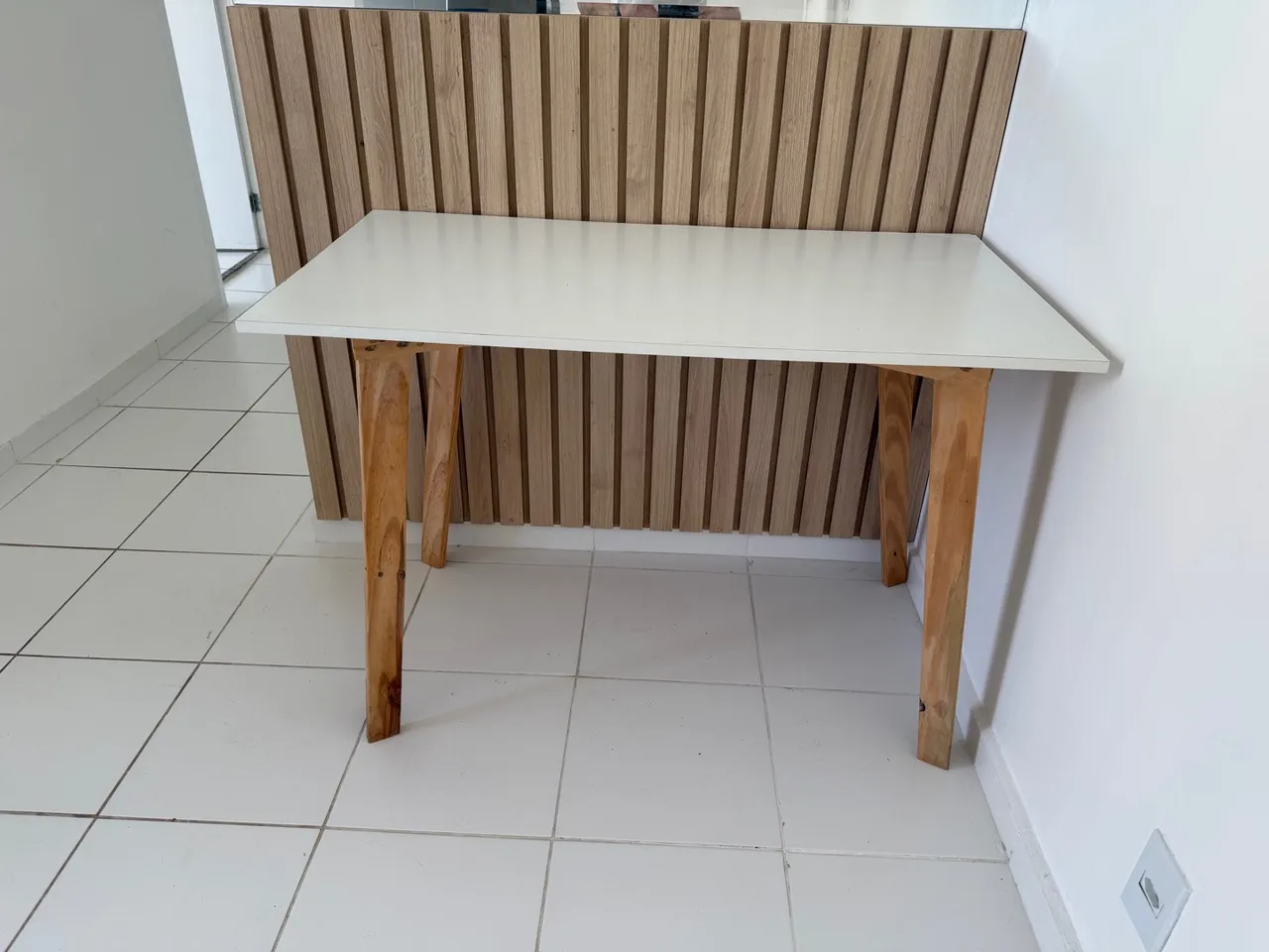 Mesa branca