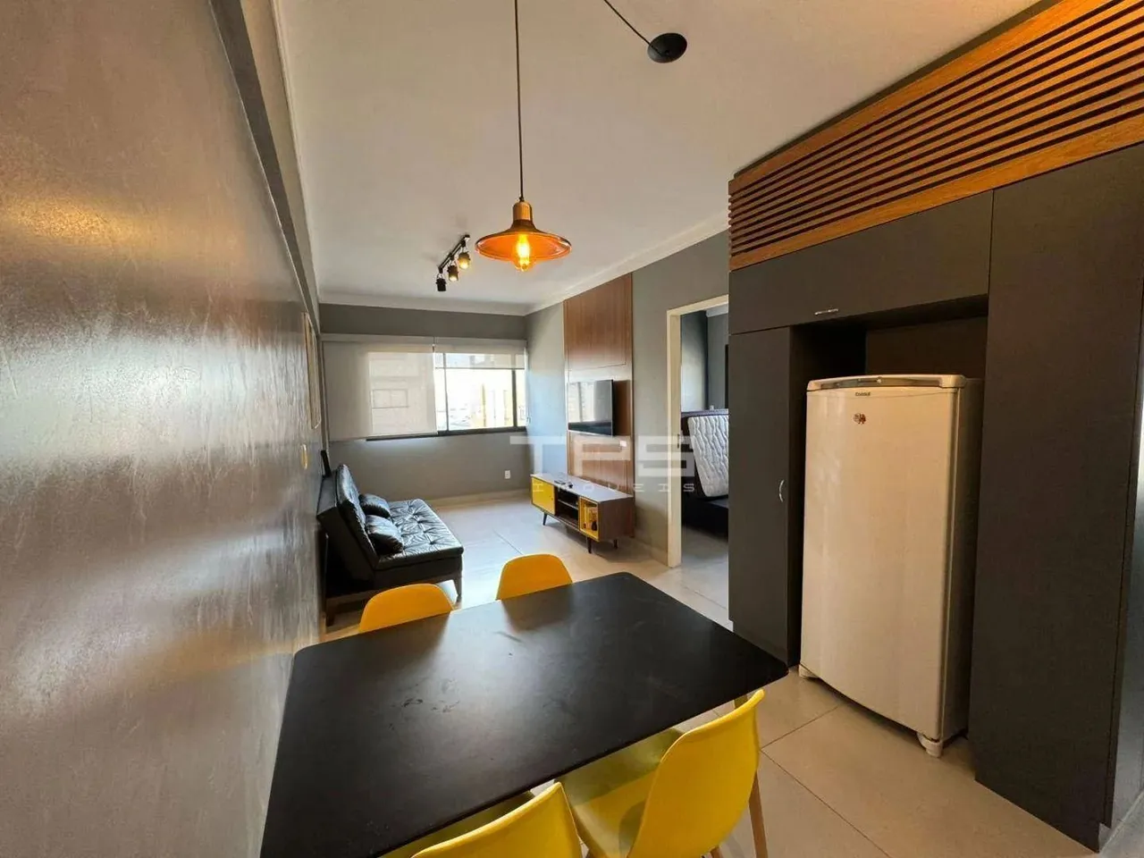 Loft com Suíte mobiliado para alugar, 44 m² por R$ 2.433/mês - Centro - Taubaté/SP