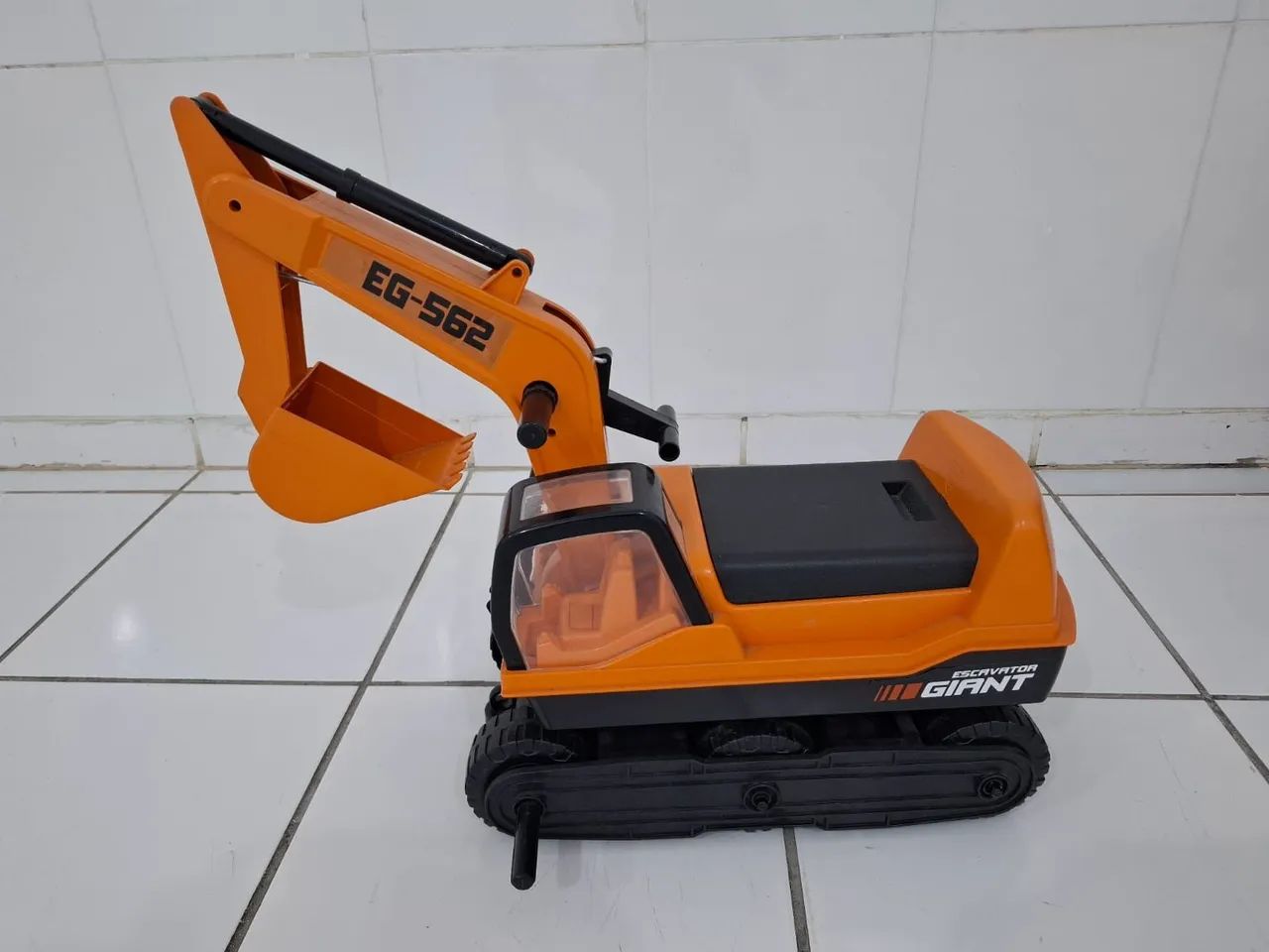 Mini Escavadeira Infantil - EG-562 - Foto 4