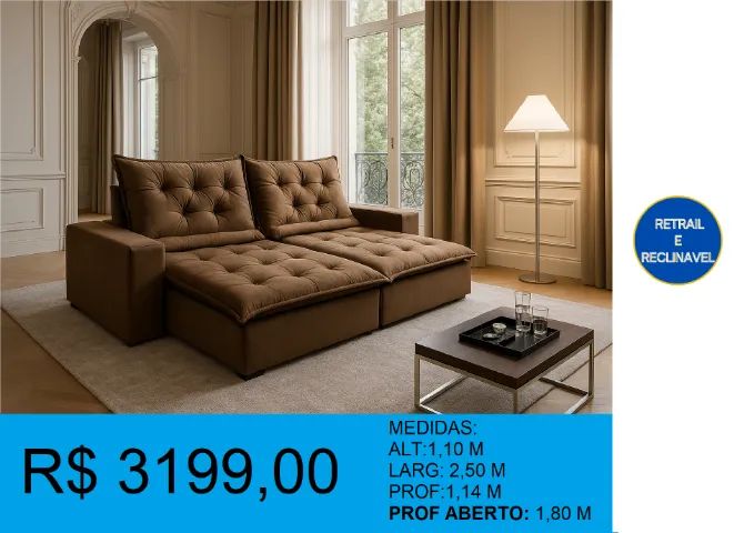 Sofa para sala  - Foto 2