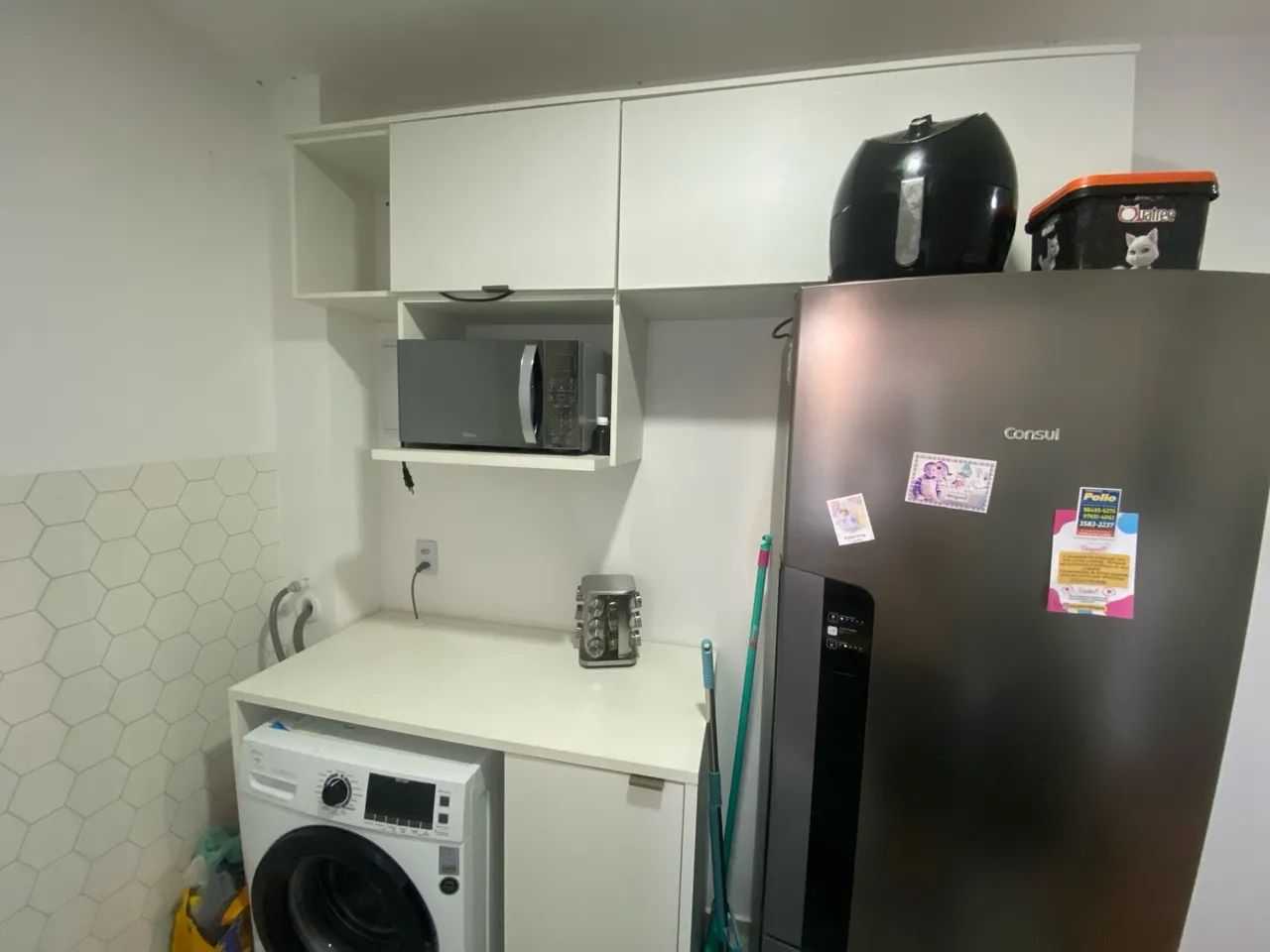 Apartamento Novo no Vila lage segundo andar. Sol do Litoral - Foto 4