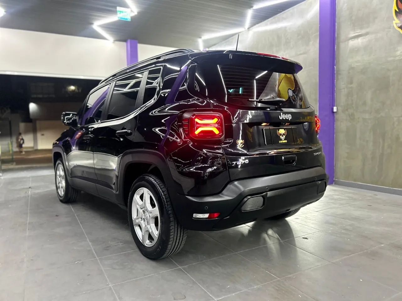 JEEP RENEGADE SPORT T270 1.3 TURBO 4X2 FLEX AUT Única dona, Revisada com garantia  - Foto 2