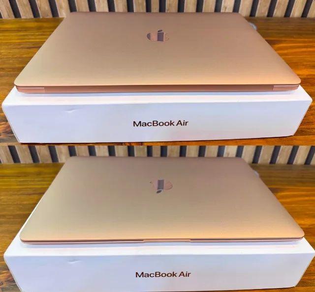 Apple MacBook Air M1 Gold A2337 C/ Caixa - Impecável - Notebooks