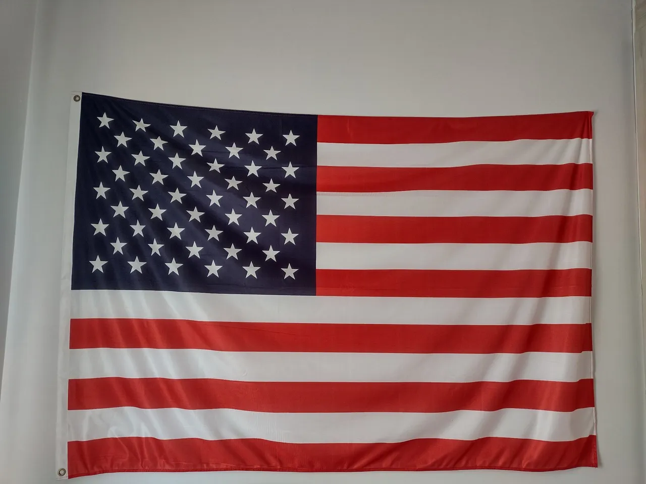 Bandeira Americana Decorativa