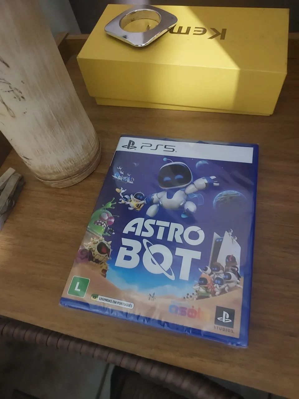 Astro bot PS5 Lacrado 