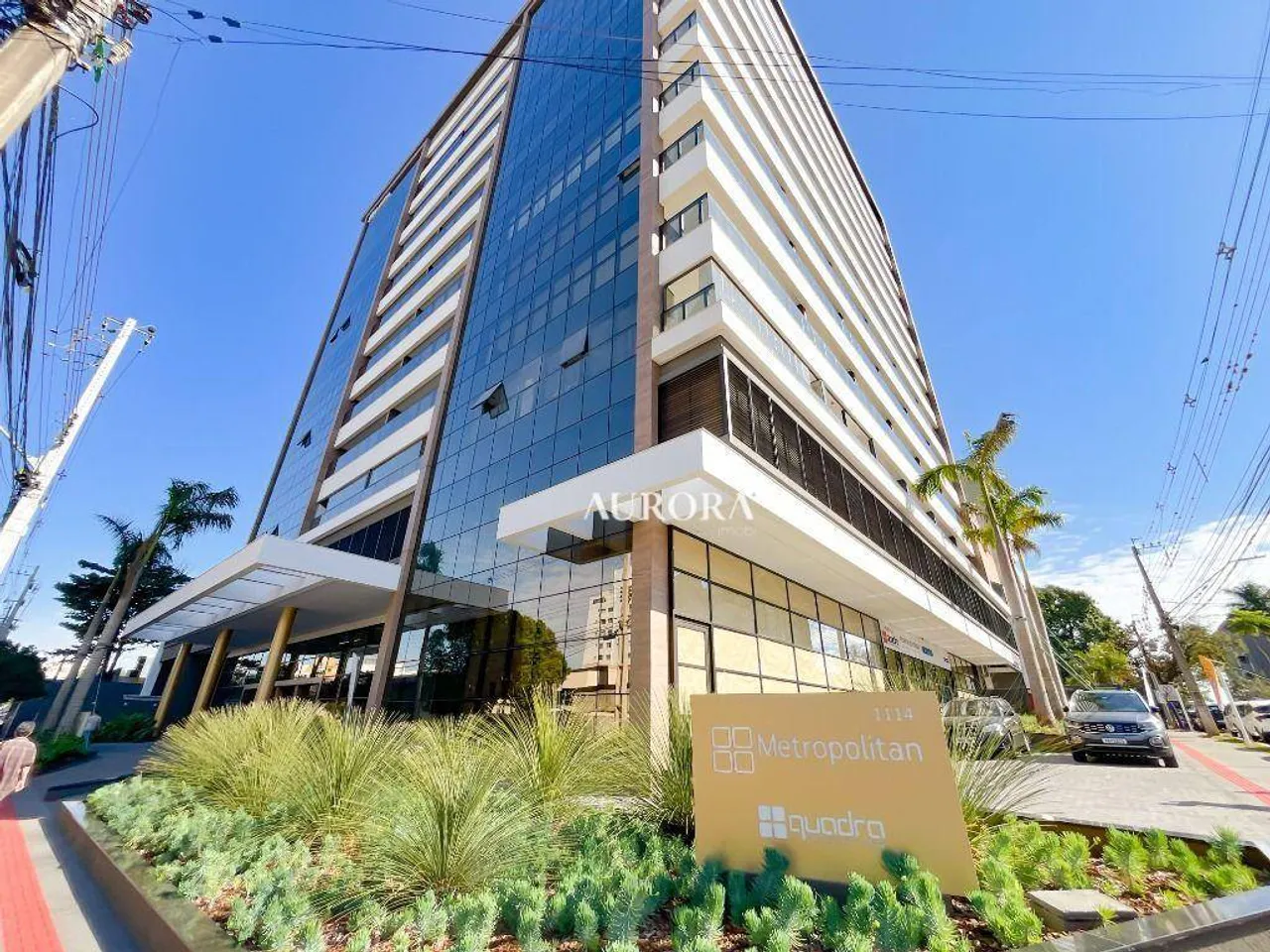Sala para Locação com 63m2 no Metropolitan Med Center, Londrina-PR