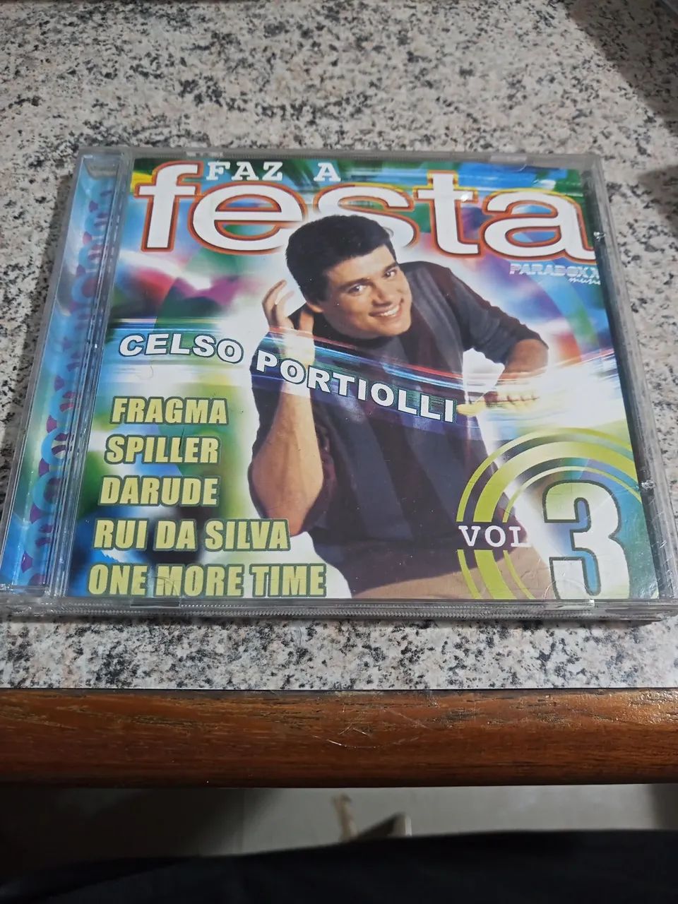 CD Celso Portiolli Faz a Festa Vol.3