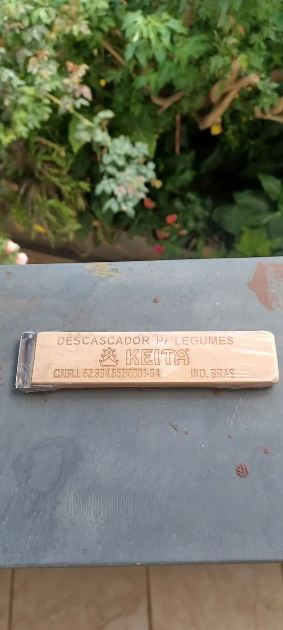 Descascador de legumes 