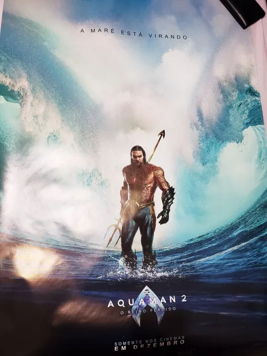 Poster Original Aquaman 2 - O Reino Perdido