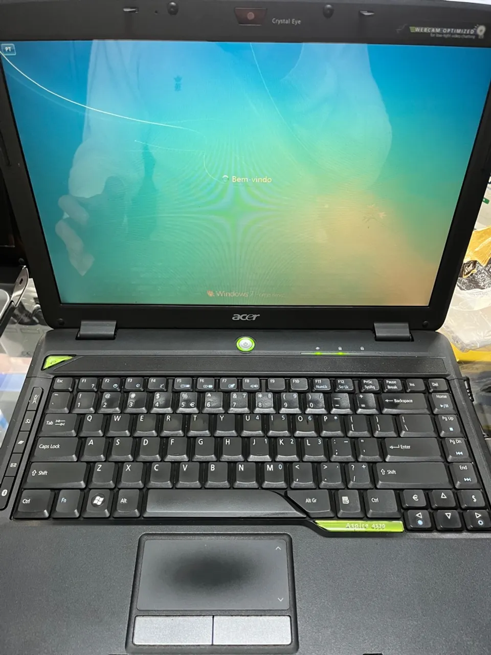 Notebook Acer Aspire 4530 - Tela 14"