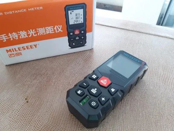 Trena laser digital profissional, 100m - Milessey (Nova) - Foto 2