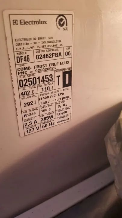 Geladeira Electrolux Frostfree - Foto 6