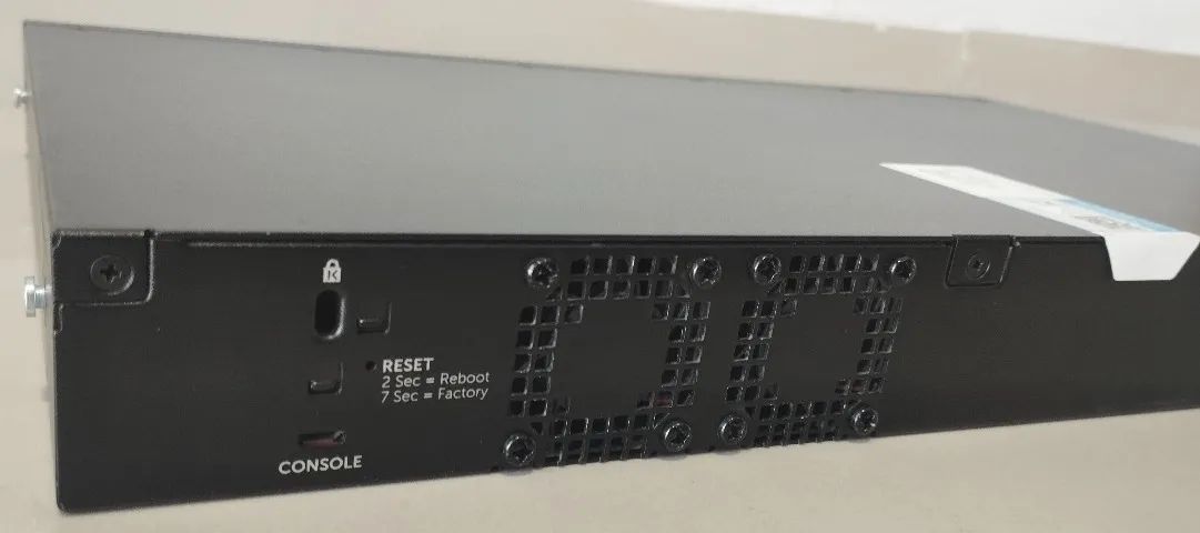 Switch Gigabit Dell X1052 48 Portas 100/1000 + 04 Sfp+ 10gb - Foto 4