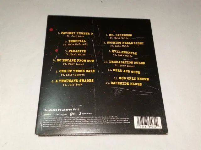 Ozzy Osbourne - Patient Number 9 - Limited Edition - Importado