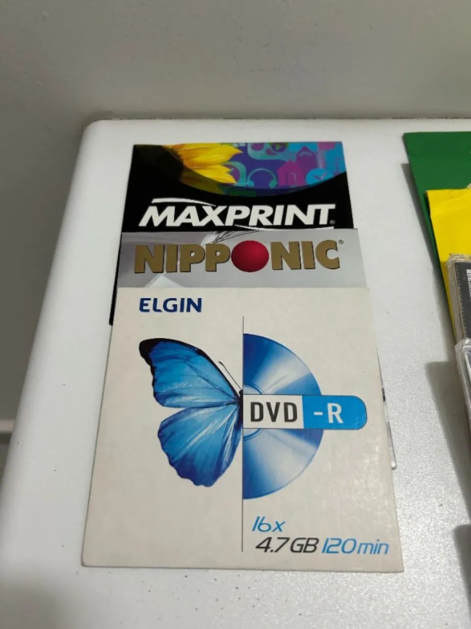 DVD e CD gravável - novos