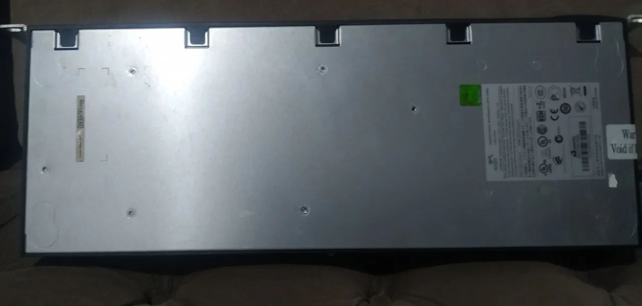 Switch 16 portas - Gigabit - 3COM Baseline 2816 - Preto / Cinza 3CBLUG16A - Foto 4