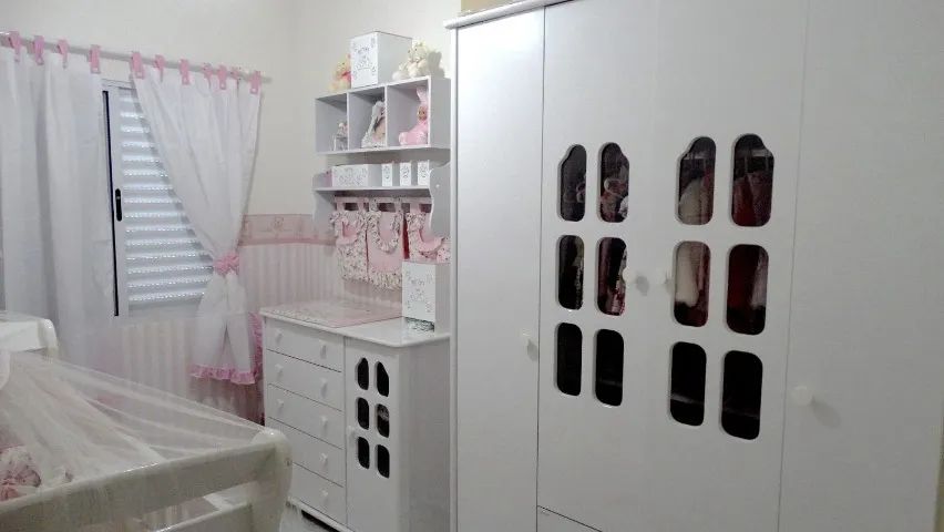 Guarda roupas e cômoda infantil Matic