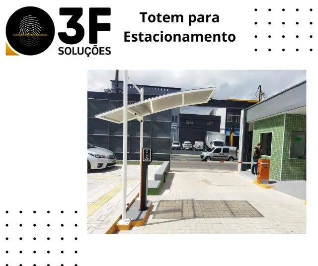 Cancela automatica para estacionamento - Foto 5