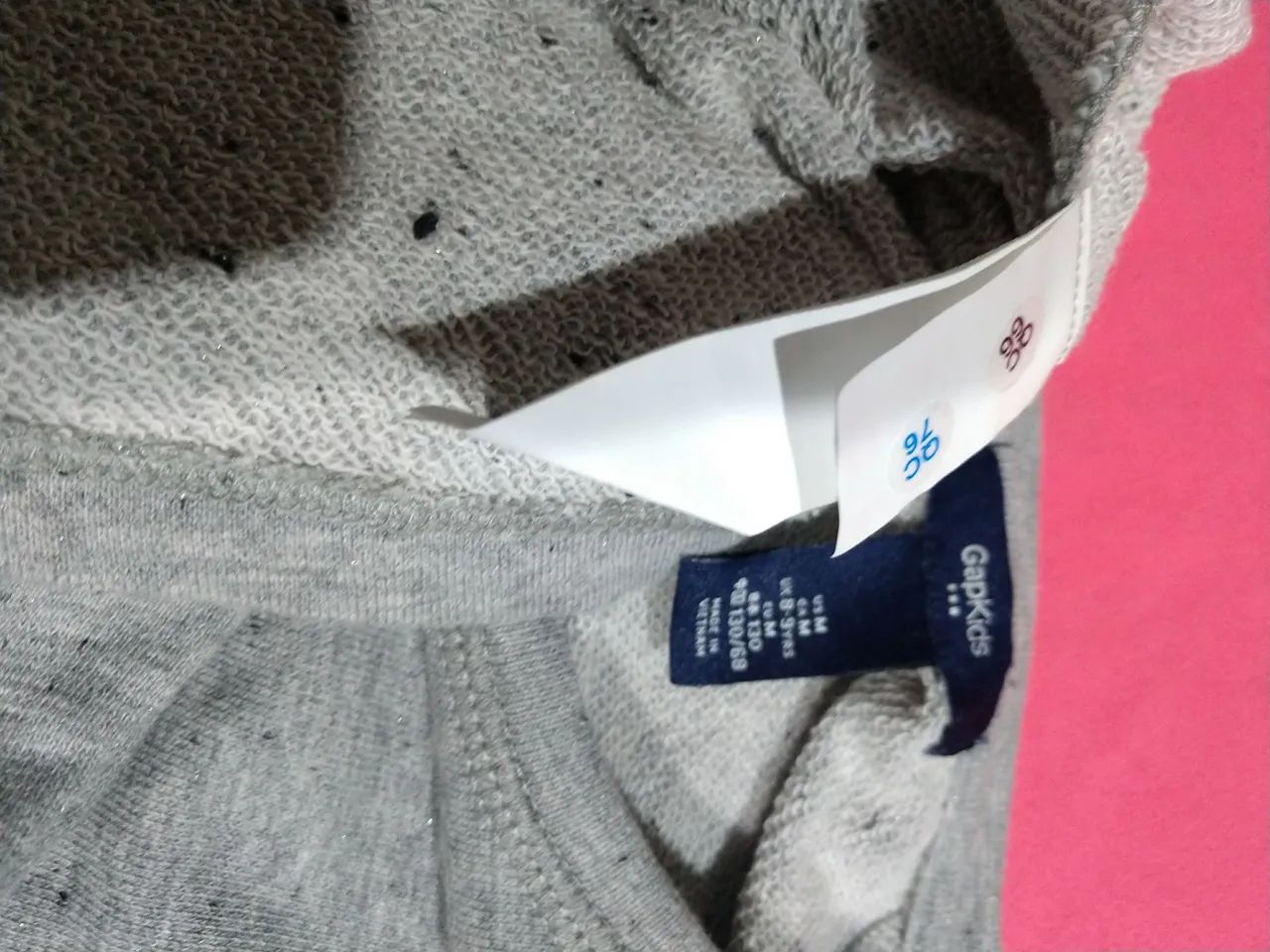 Vestido infantil gap Tam 8  - Foto 3