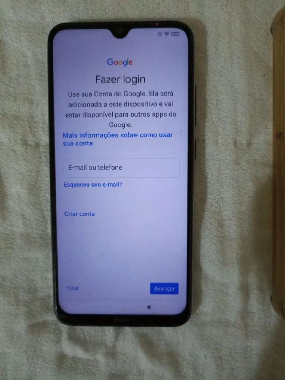 Redmi 8 64g ótimo estado vamos negociar