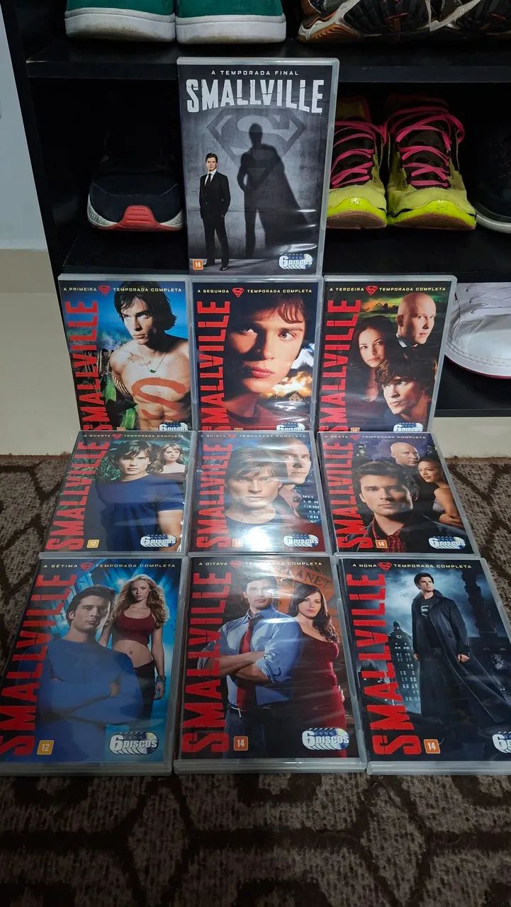 Box Smallville 64318470574081121