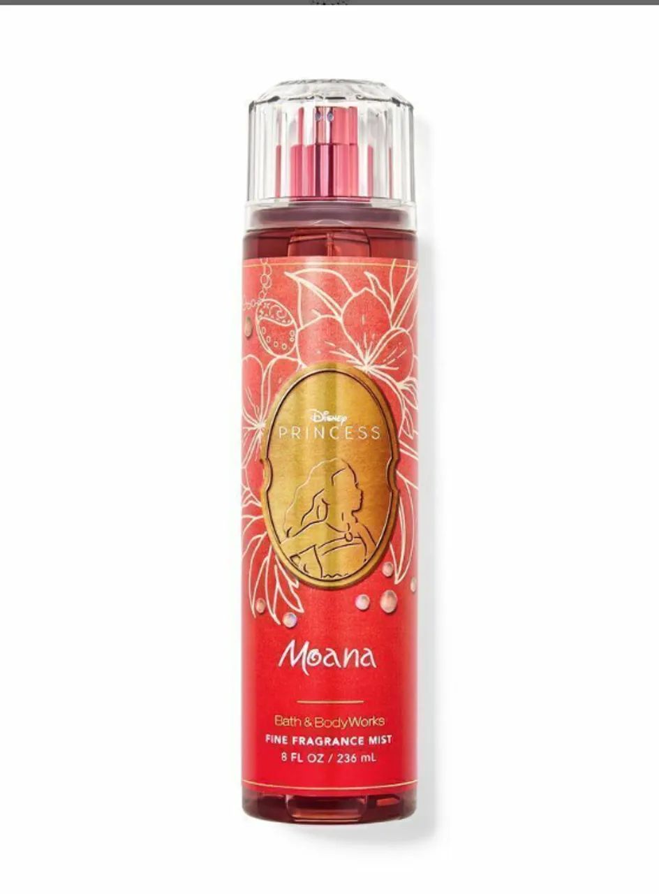 BODY SPLASH IMPORTADO -  PRINCESA MOANA - EDICAO LIMITADA DISNEY