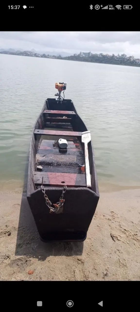 Canoa para pescar  - Foto 2