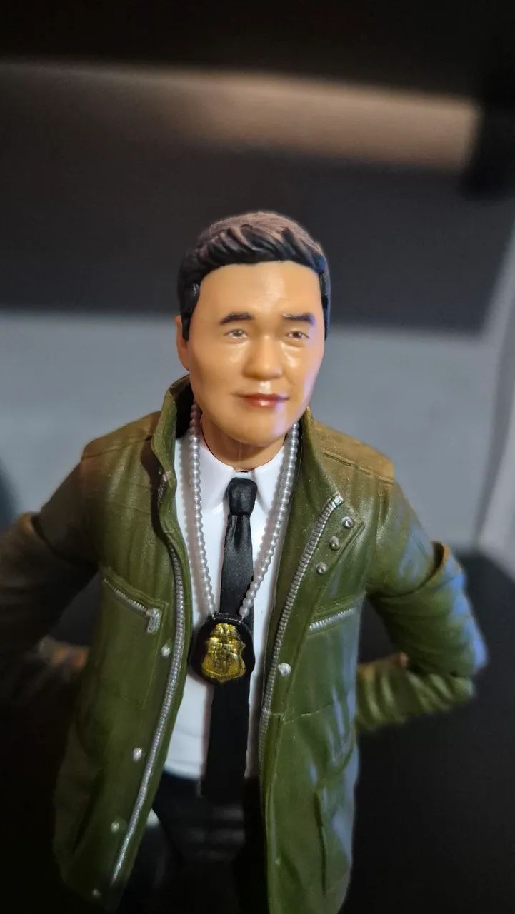 Figura do personagem - Jimmy Woo  Figura Colecionável - Foto 2