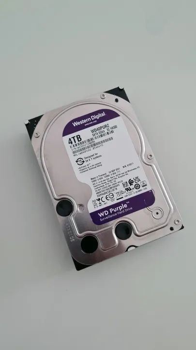 HD WD 4TB Surveillance - Semi Novo - Foto 3
