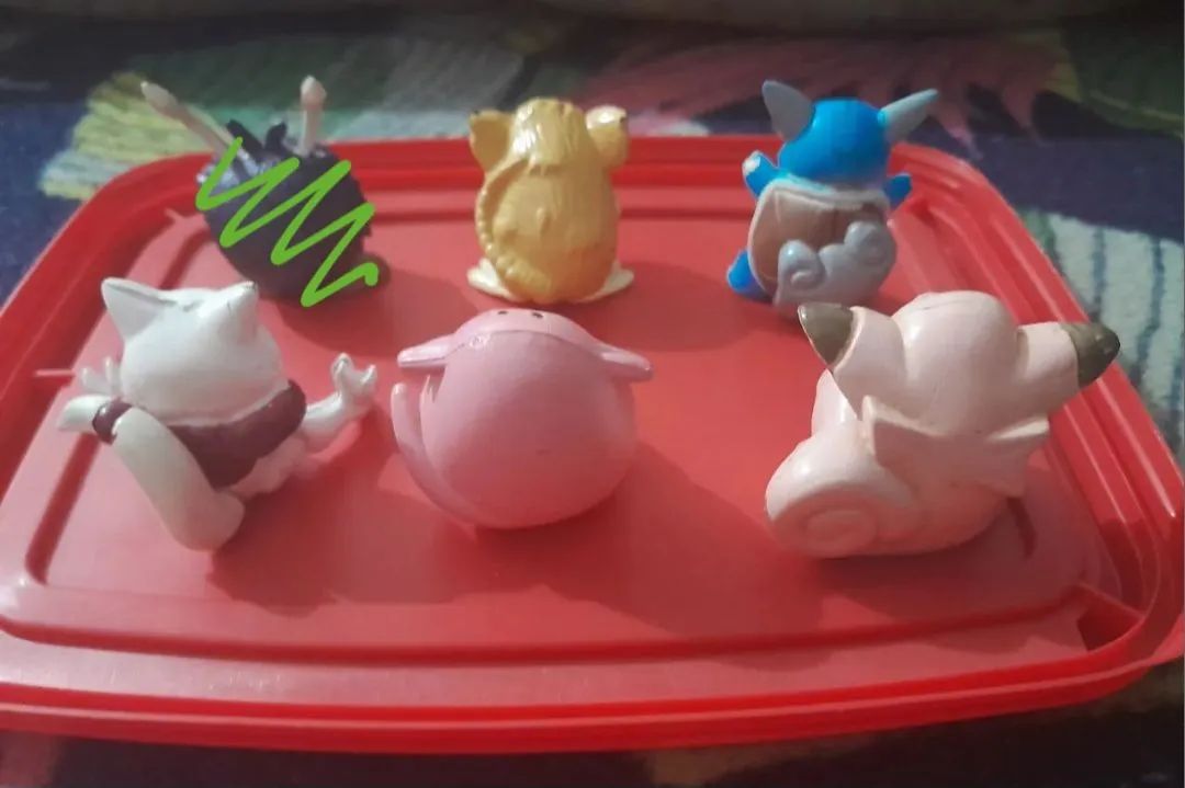 5 Miniaturas Pokemon - Foto 4