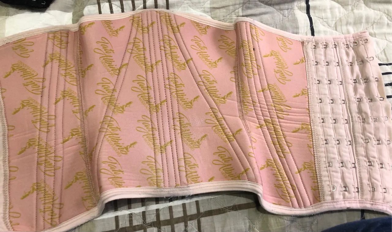 Cinta Linfodraening Feminina Rosé - USADA - Foto 2