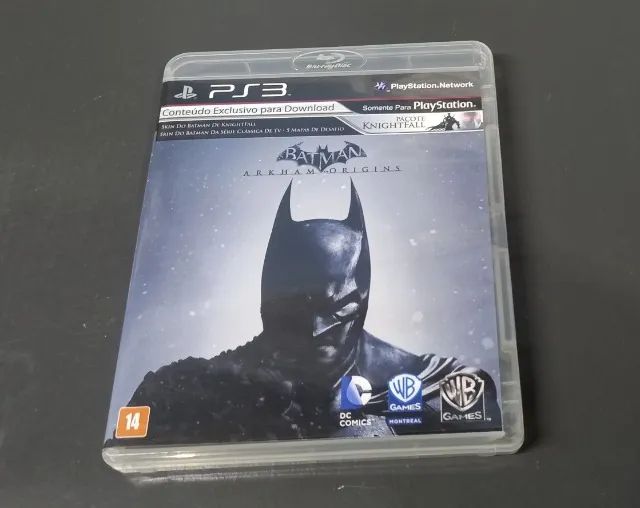 Batman Arkham Origins Ps3