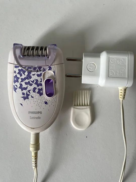 Depilador Elétrico Philips Santinelli - Foto 5