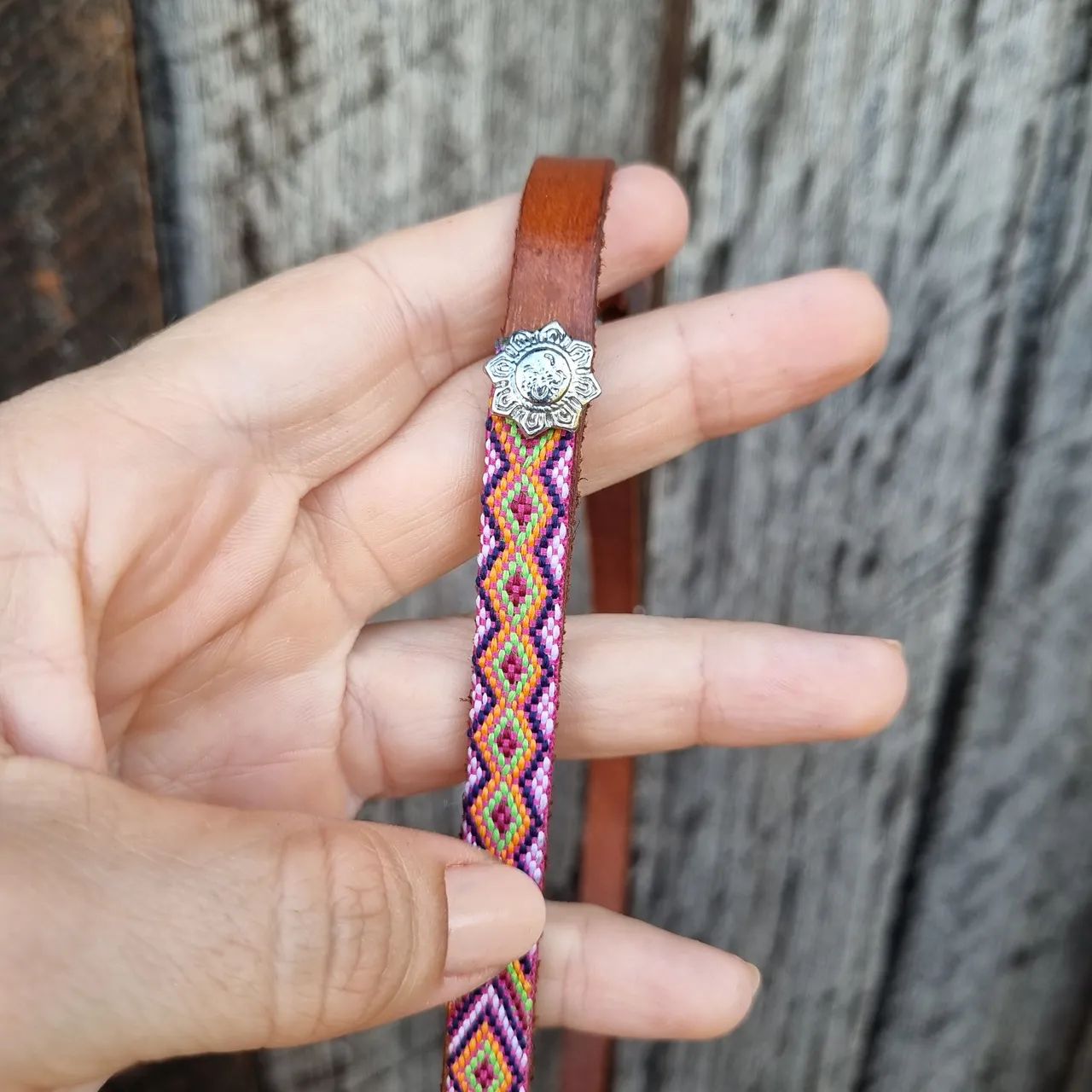 Bandinha para chapéu  - Foto 4
