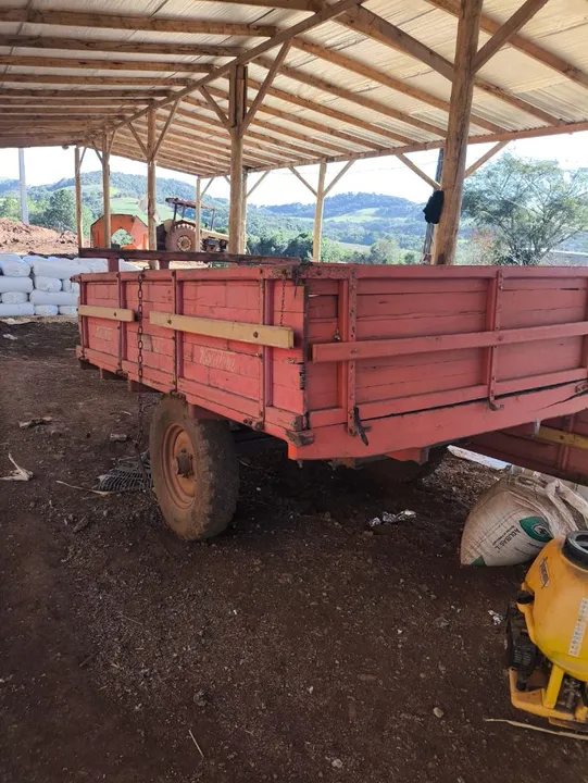Carreta para Trator