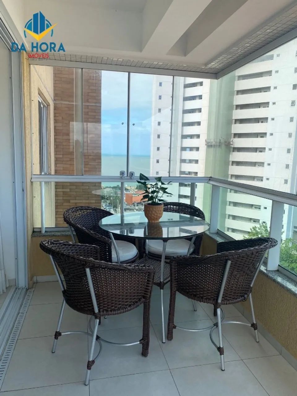 Flat de 2 quartos com vista incrível em Ponta Negra  - Foto 2