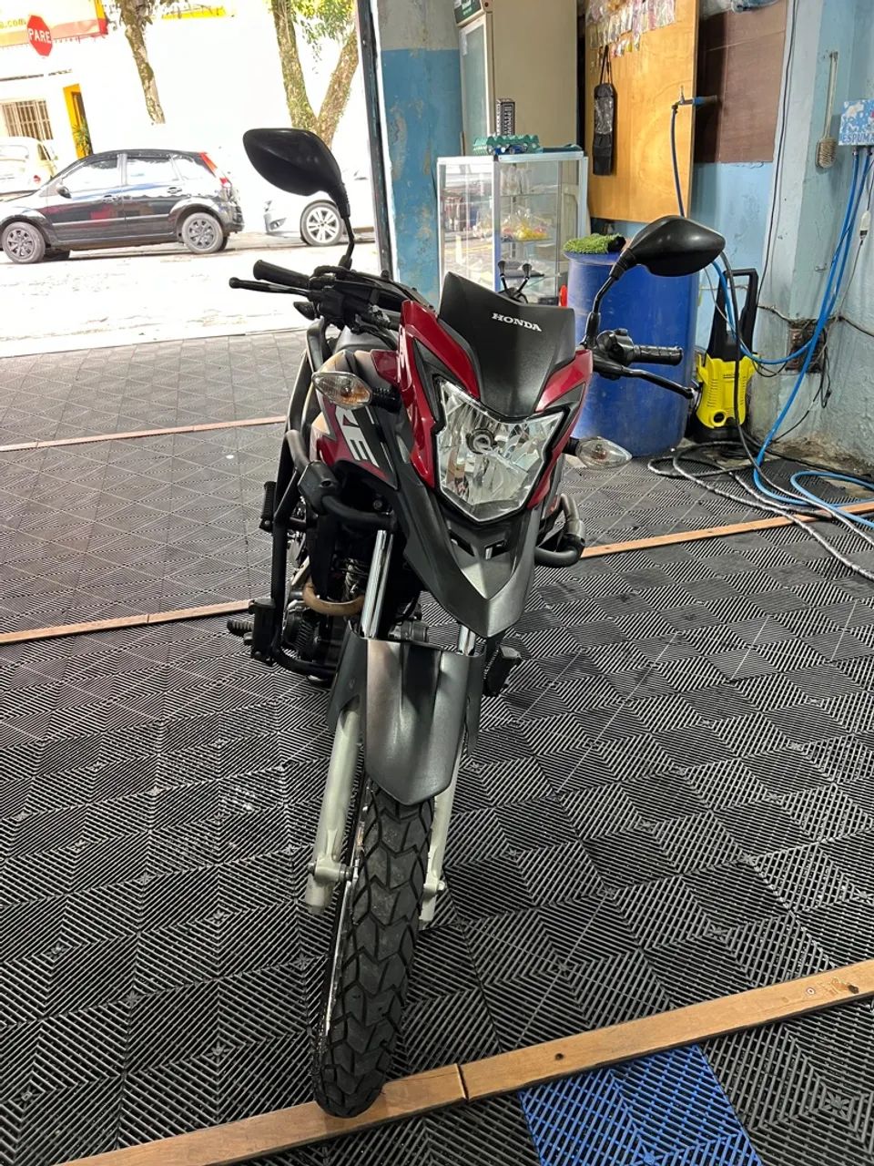 Xre 190cc flex 2021 ( passo cartão até 18x)