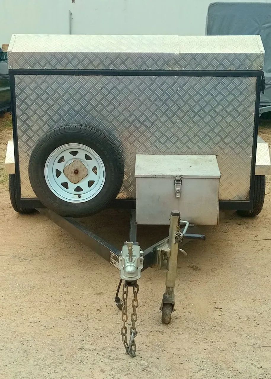 Carretinha camping - Foto 2