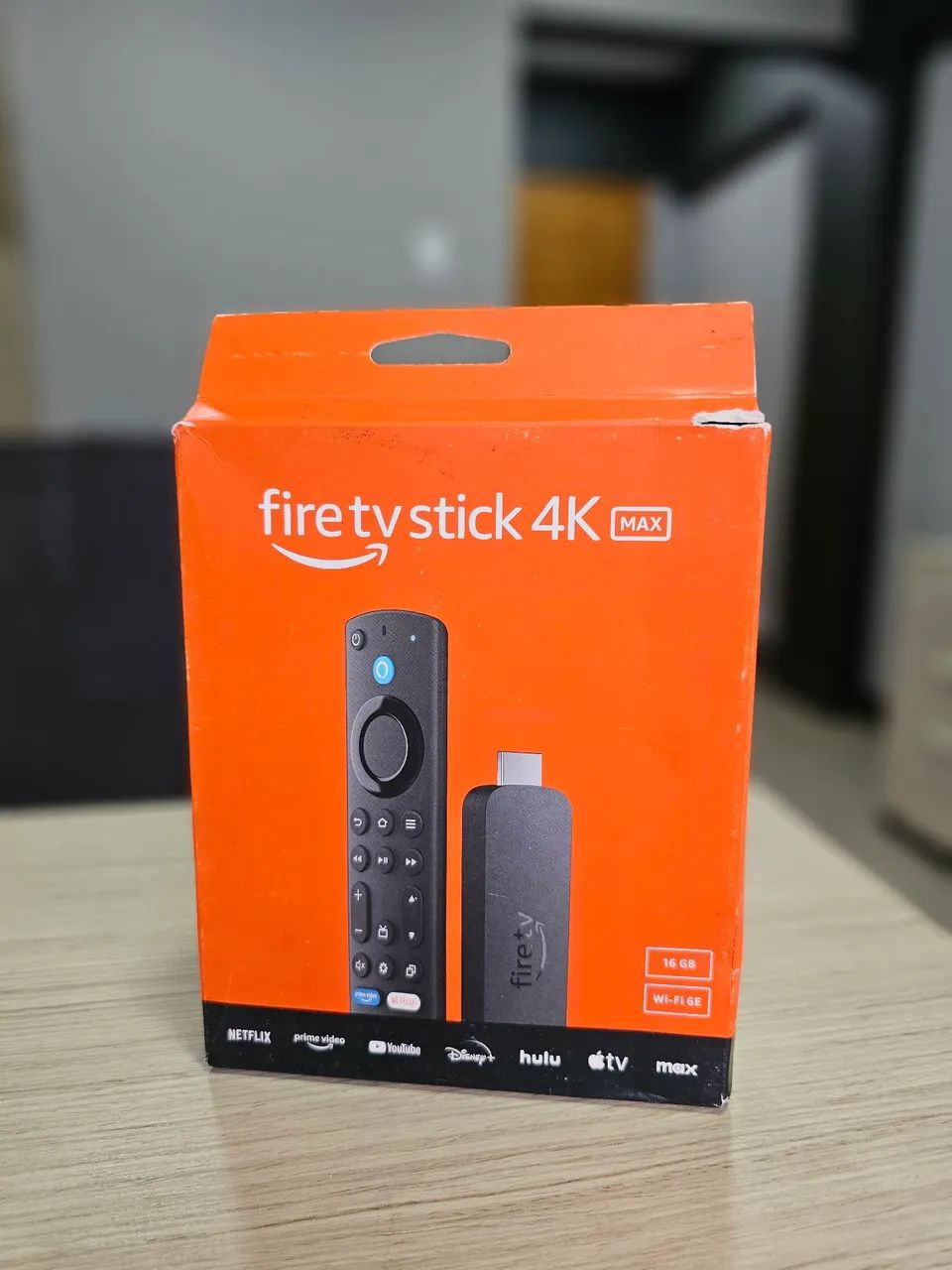 FIRE TV STICK 4K MAX - Dispositivos de Streaming - Centro