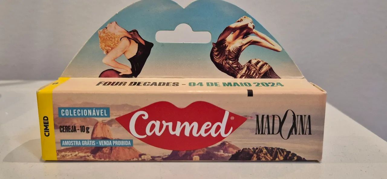 Carmed Madonna Colecionável