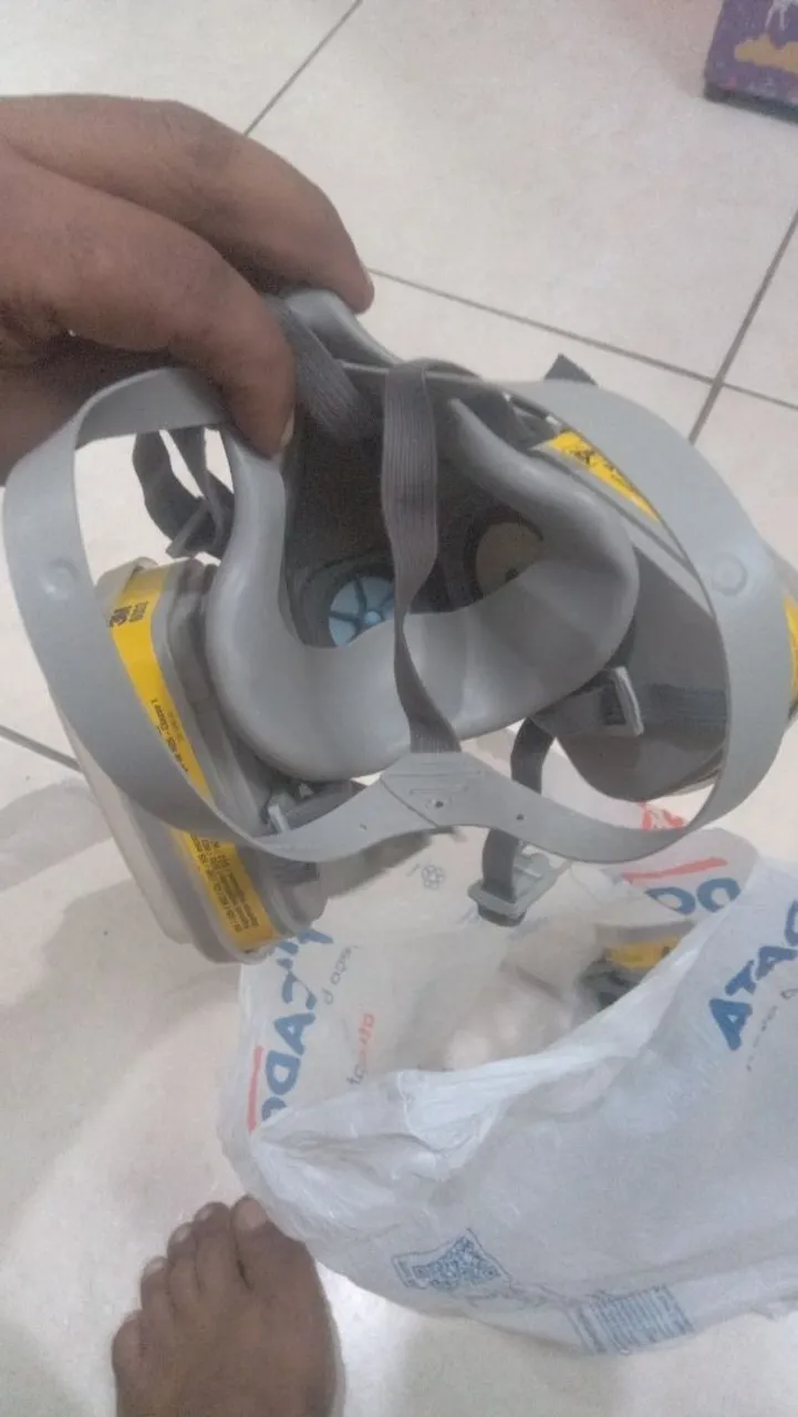Vend Máscara Respiratória 3M de Pintura com Filtros