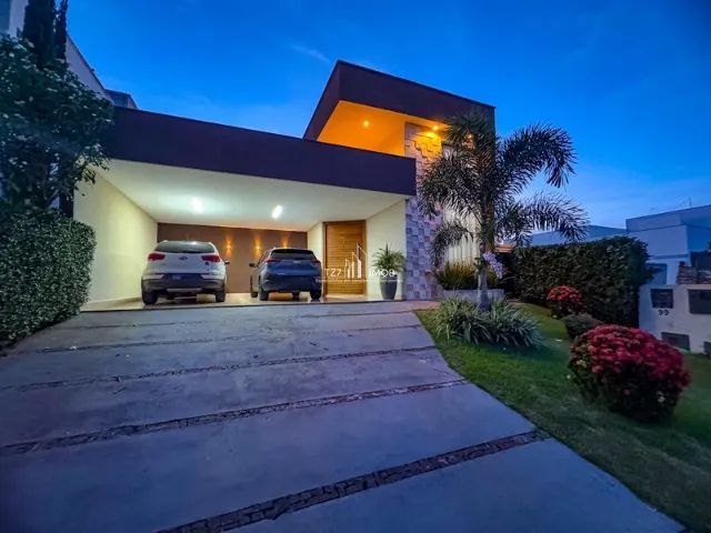 Casa em condomínio fechado, mobiliada e decorada Jardim Veneza. - Foto 3