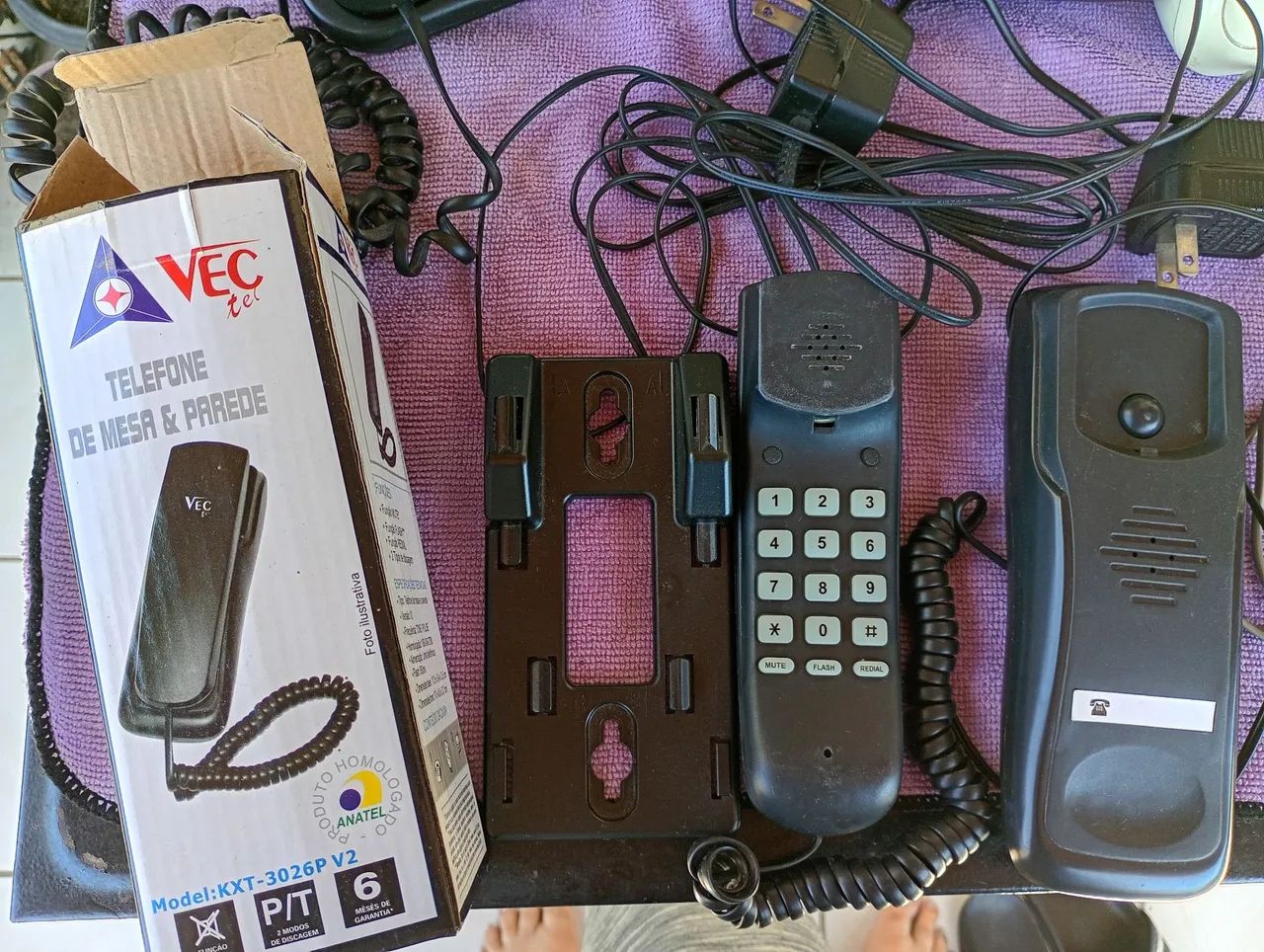 7 aparelhos de telefones usados - Foto 5
