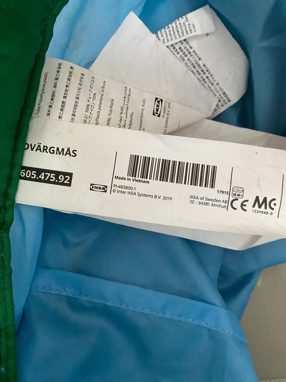 Tunel infantil para brincar Ikea - Foto 3