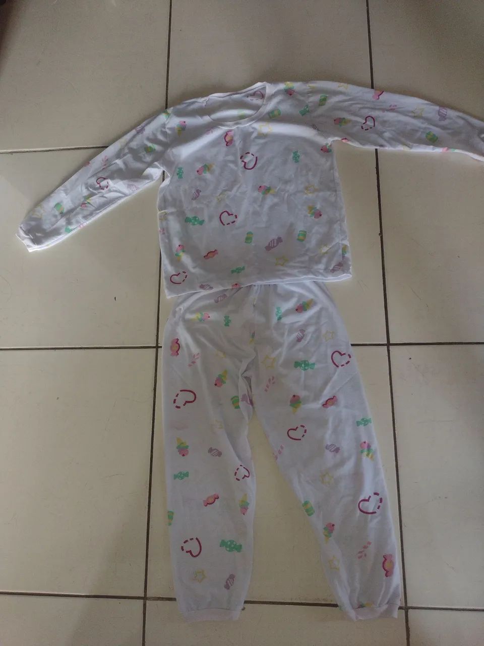 Pijama Infantil Princesas Rosa - Conforto e Encanto! - Foto 2