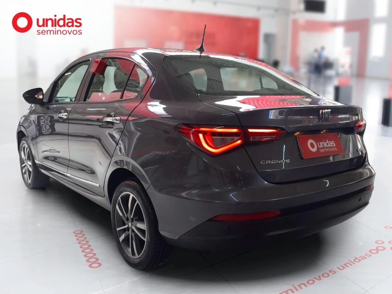 Fiat Cronos 2024 1.3 firefly flex precision cvt - Foto 4