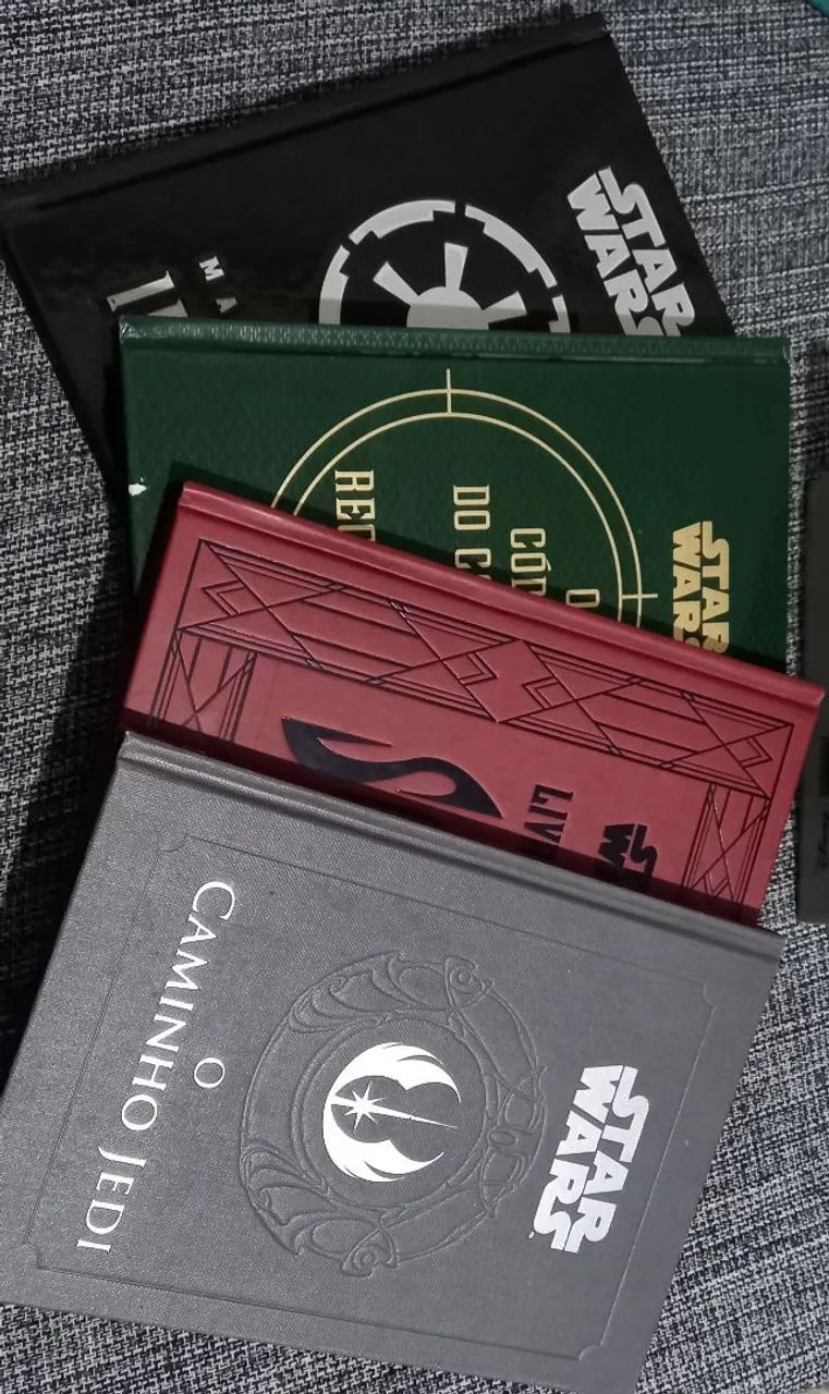 Coleção de Livros Star Wars